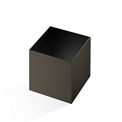 Decor Walther Cube DW 356 Баночка универсальная 13x13xh14 см, цвет темная бронза 0846417