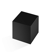 Decor Walther Cube DW 356 Баночка универсальная 13x13xh14 см, цвет черный матовый 0846460