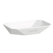 Laufen Home Collection Керам. мыльница 13х8,5хh2,5 см, Trio Dish, цвет белый 8.7777.6.000.000.1