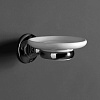 Simas Accessori Victoria Мыльница с керамической чашей, подвесная, цвет: хром глянцевый 260201cr