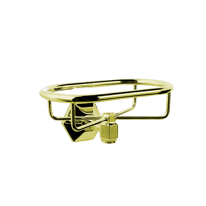 Stella Eccelsa Держатель мыльницы настенный 1022, цвет золото EC 10010 AU00