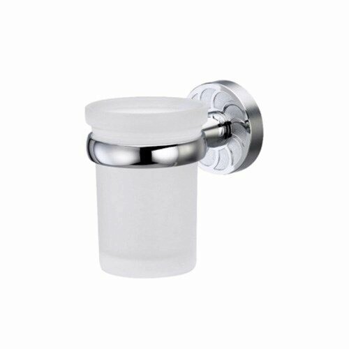 Wasserkraft Isen Стакан с держателем подвесной, стеклянный матовый, цвет: хром K-4028