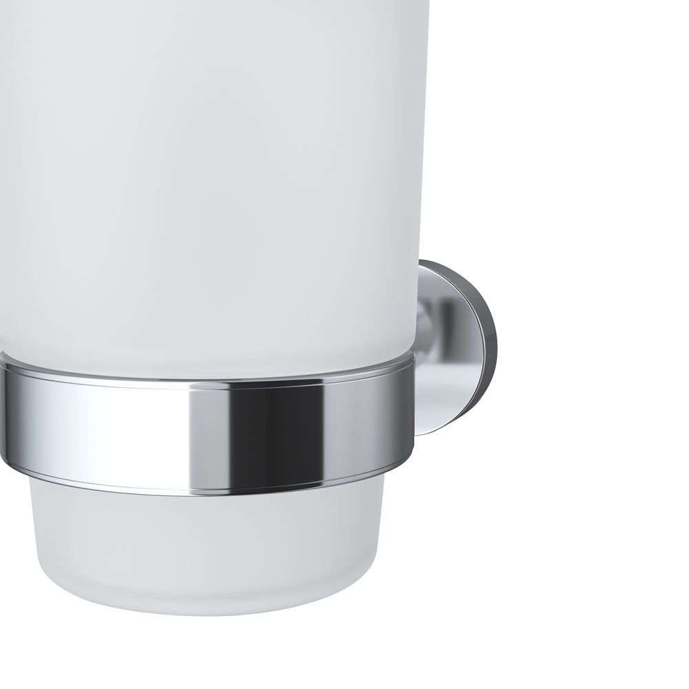 Am.Pm Sense L Стакан подвесной, стеклянный, цвет: хром глянцевый A7434300
