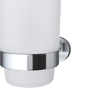 Am.Pm Sense L Стакан подвесной, стеклянный, цвет: хром глянцевый A7434300