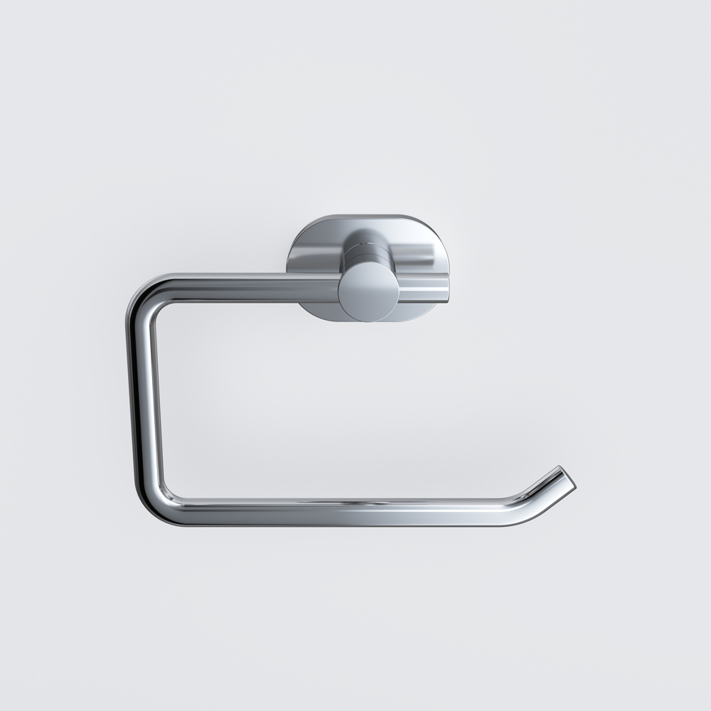 Am.Pm Sense L Держатель туалетной бумаги открытый, подвесной, цвет: хром глянцевый A7434100