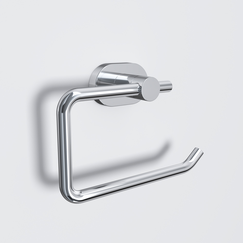 Am.Pm Sense L Держатель туалетной бумаги открытый, подвесной, цвет: хром глянцевый A7434100