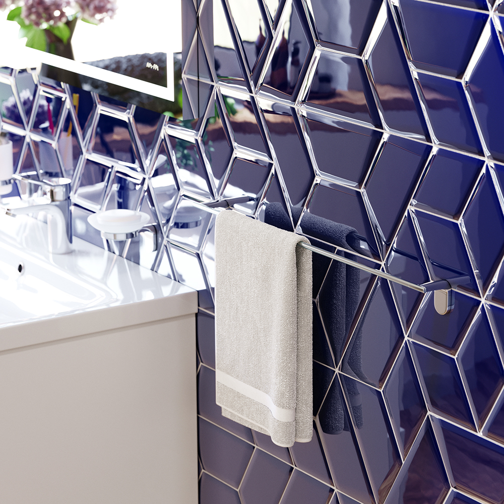 Am.Pm X-Joy Полотенцедержатель 60 см, цвет: хром A84346400