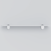 Am.Pm X-Joy Стеклянная полка 50 см, цвет: хром A8434700