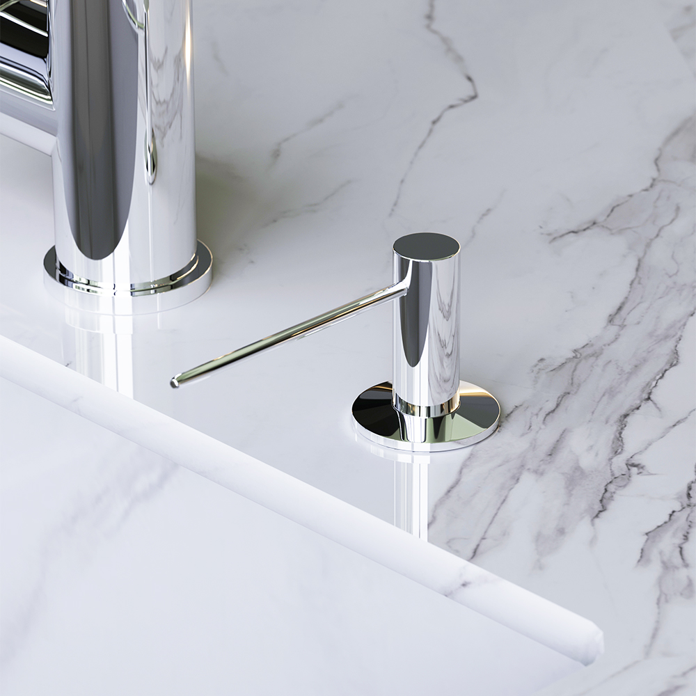 Am.Pm Gem Универсальный дозатор, цвет: хром A9037200