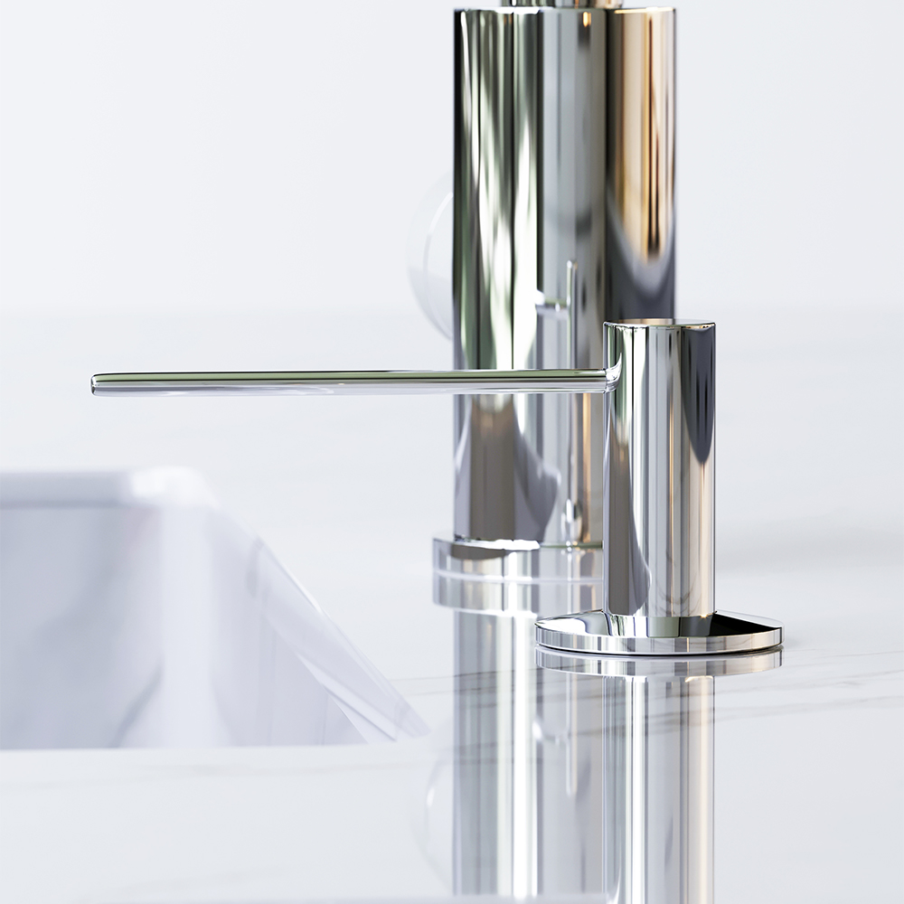 Am.Pm Gem Универсальный дозатор, цвет: хром A9037200