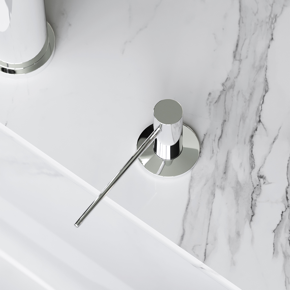 Am.Pm Gem Универсальный дозатор, цвет: хром A9037200