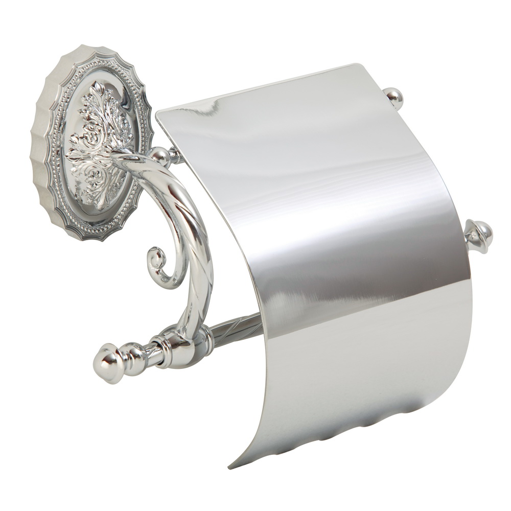 Migliore Edera Бумагодержатель закрытый с крышкой, цвет: хром 16910