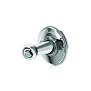 Burlington Classic Крючок для полотенец одинарный, подвесной, цвет: хром глянцевый A14 CHR