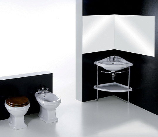 Simas Arcade Крышка-сиденье для унитаза, с микролифтом, крепление хром, цвет: noce AR008noce/cr