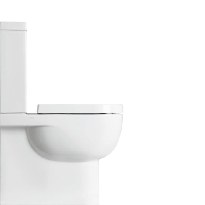 Simas E-Line Бачок для унитаза EL07, без механизма смыва, цвет: белый глянцевый EL09bi