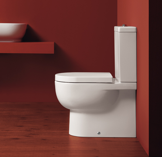 Simas E-Line Бачок для унитаза EL07, без механизма смыва, цвет: белый глянцевый EL09bi