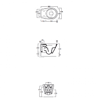 Simas Gambassi Крышка-сиденье для унитаза, с микролифтом, крепление хром, цвет: белый глянцевый GA004bi/cr