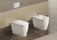 Belbagno Prado Биде напольное 53,5х23х38h, цвет:белый BB10150B
