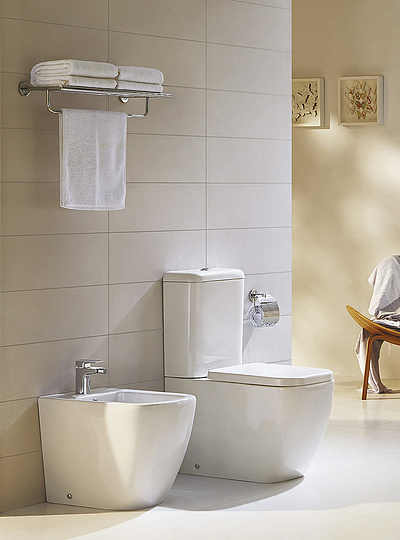 Belbagno Alpina Биде напольное 52,5х22х32h, цвет:белый BB10100B