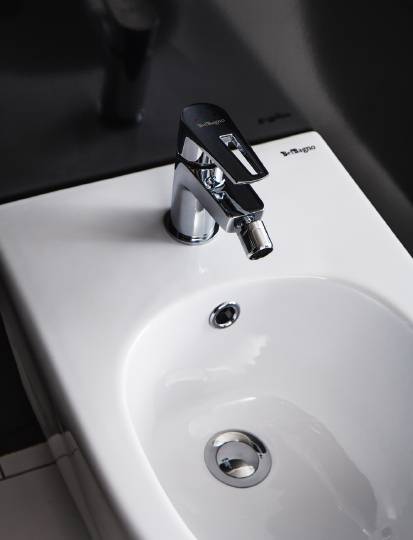 Belbagno Marino Биде напольное 52х25,5х42h, цвет:белый BB105B