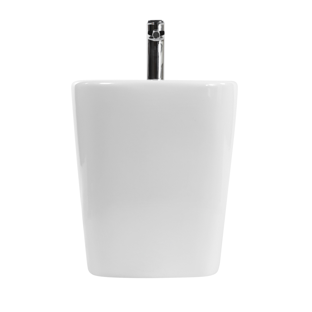 Belbagno Albano Биде напольное 52х22,5х42h, цвет: белый BB120B