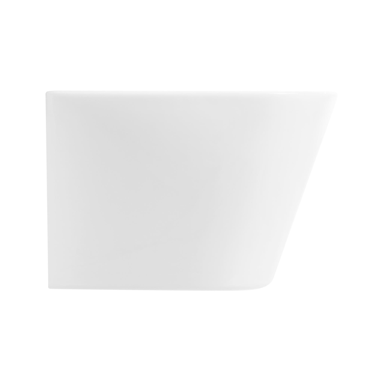 Belbagno Flay-R Биде подвесное 51,5х22х34,5h, цвет: белый BB053BH