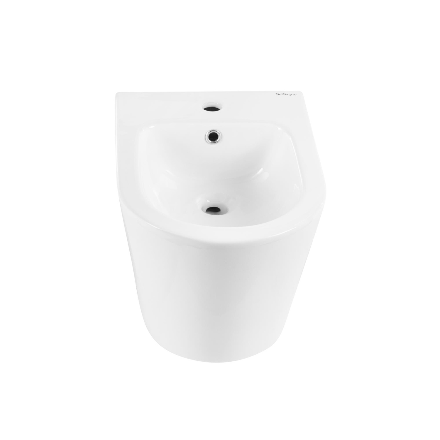 Belbagno Flay-R Биде подвесное 51,5х22х34,5h, цвет: белый BB053BH