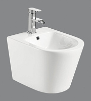 Belbagno Flay-R Биде подвесное 51,5х22х34,5h, цвет: белый BB053BH