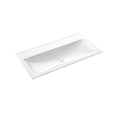 Emco Vanity Units Раковина 101,1х52,2 cм, с 3 отверстиями для смесителя, цвет белый 9577 114 33