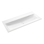 Emco Vanity Units Раковина 121,1х52,2 cм, с 2 отверстиями для смесителя, цвет белый 9577 114 22