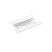 Emco Vanity Units Раковина 81,1х52,2 cм, с 3 отверстиями для смесителя, цвет белый 9577 114 83