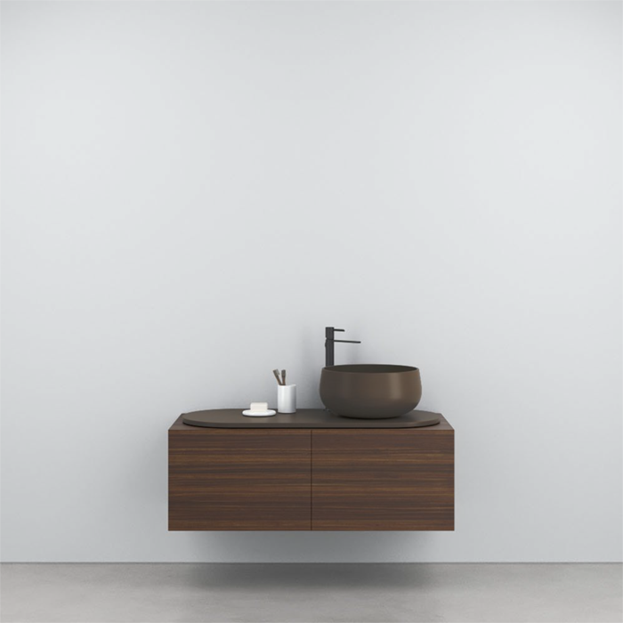 Cielo Delfo Накладная раковина, цвет: Fango BATOFN