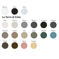 Cielo Enjoy Раковина встраиваемая 44,5х52хh18,5 см, овальная, цвет: глянцевый белый EJLASPO