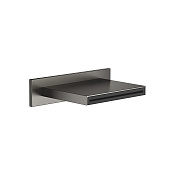 Dornbracht Balance Modules Water Sheet Настенный излив, цвет: Dark Platinum matt 13415979-99