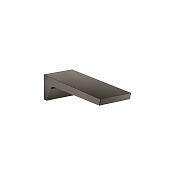 Dornbracht CL.1 Излив для ванны, настенный, цвет: Dark Platinum matt 13801705-99