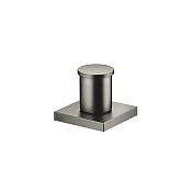 Dornbracht Imo Переключатель потоков, на 2 источника, на борт, цвет: Dark Platinum matt 29140670-99