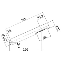 Paffoni Birillo Ручной душ, цвет: хром ZDOC032CR