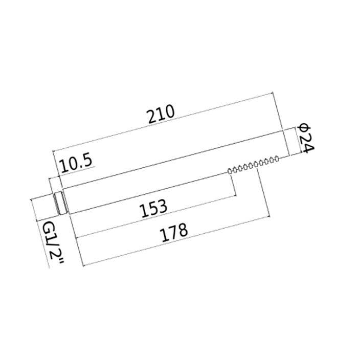 Paffoni Soffioni Ручной душ, цвет: хром ZDOC067CR