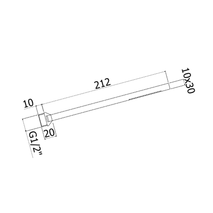 Paffoni Premium Ручной душ, цвет: хром ZDOC117CR