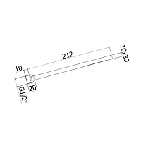 Paffoni Premium Ручной душ, цвет: хром ZDOC117CR