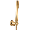 Paffoni Soffioni Душевой набор, цвет: золото медовое ZDUP094HG