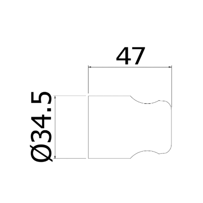 Paffoni Настенный держатель для ручного душа, цвет: хром ZSUP010CR