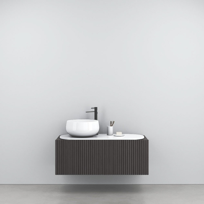 Cielo Delfo Тумба с дверцей, цвет: Rovere Grigio DECDESFRG