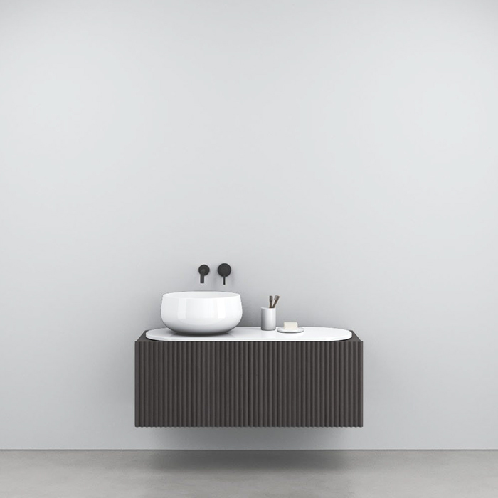 Cielo Delfo Тумба с дверцей, цвет: Rovere Grigio DECDESFRG