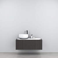 Cielo Delfo Тумба с дверцей, цвет: Rovere Grigio DECDESFRG