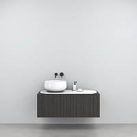 Cielo Delfo Тумба с дверцей, цвет: Rovere Grigio DECDESFRG