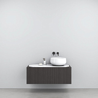 Cielo Delfo Тумба с дверцей, цвет: Rovere Grigio DECDESFRG