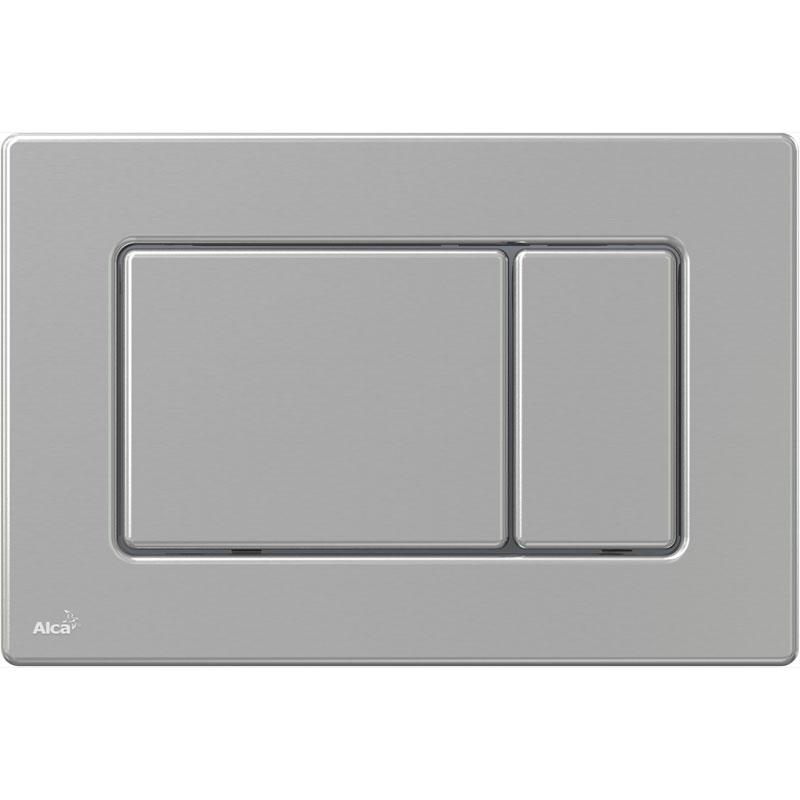 Alcaplast Панель управления металлическая, антивандальная, цвет: хром M279