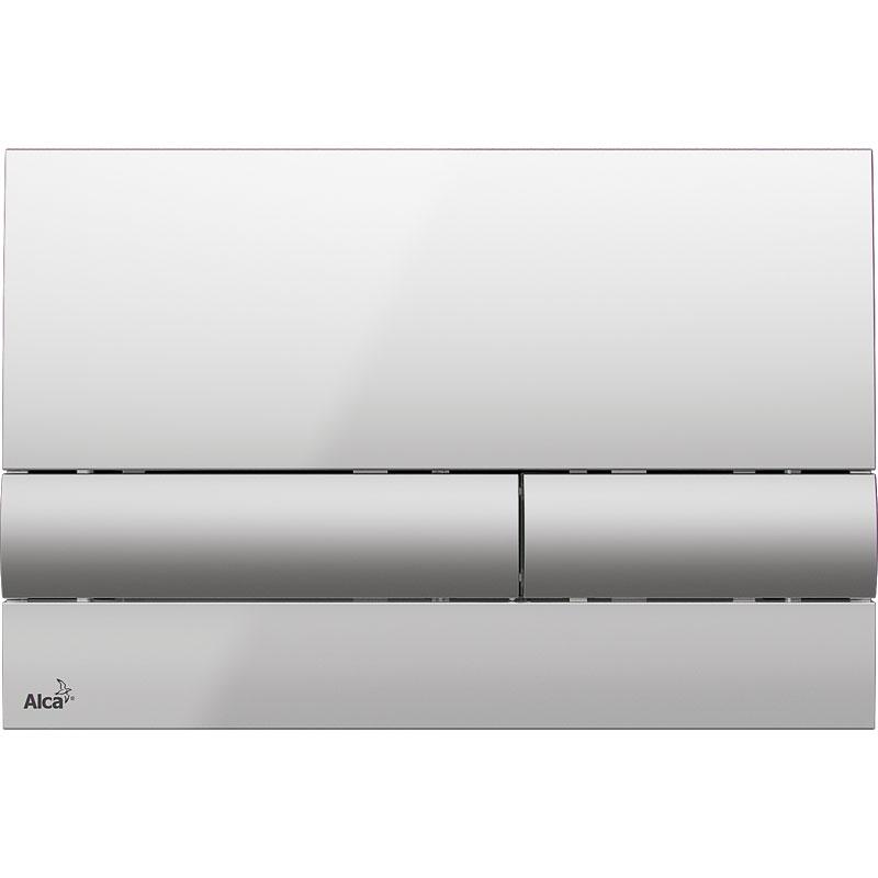 Alcaplast Панель управления, цвет: хром-глянец/мат M1713