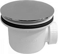 Alcaplast Сифон для душевого поддона, цвет: хром A49CR